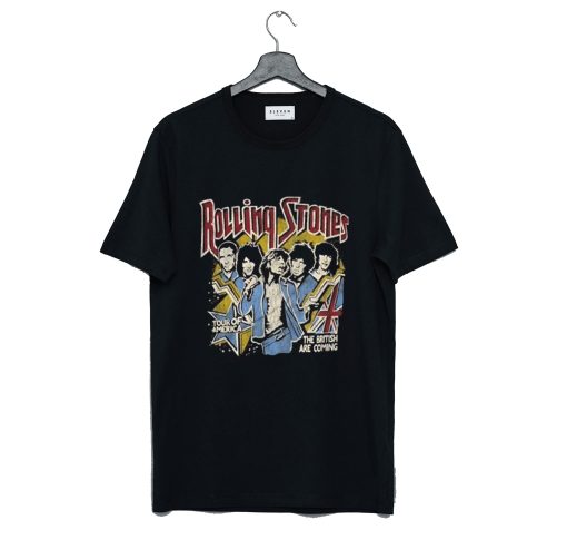 The Rolling Stones ‘British Are Coming’ T Shirt KM