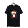 Travis Kelce Heart Hands T Shirt KM