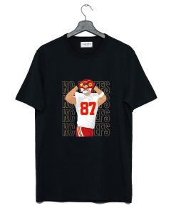 Travis Kelce Heart Hands T Shirt KM