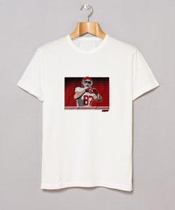 Travis Kelce Throw Up The Heart T Shirt KM