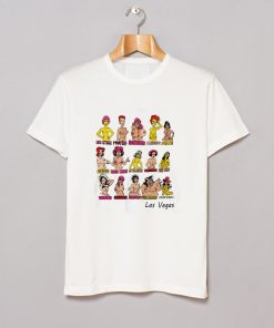 Vintage Boobs Breasts T Shirt KM