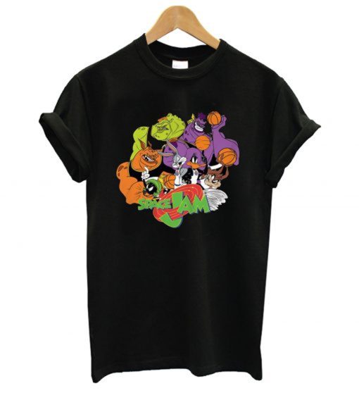 Vintage Space Jam T Shirt KM