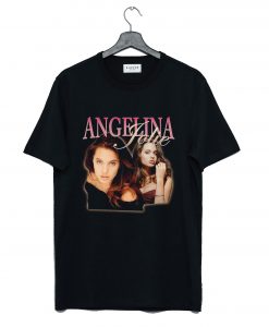 Angelina Jolie Homage T-Shirt KM