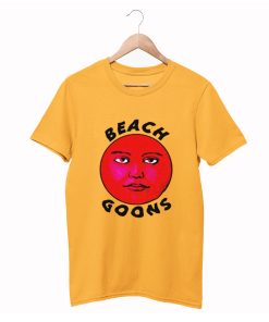Beach Goons Hoodratscumbags Gold T Shirt KM