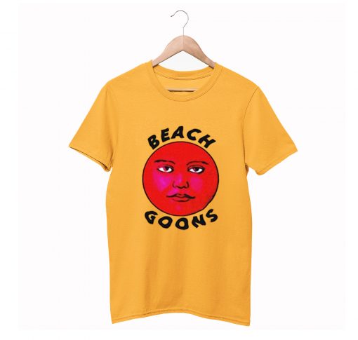 Beach Goons Hoodratscumbags Gold T Shirt KM