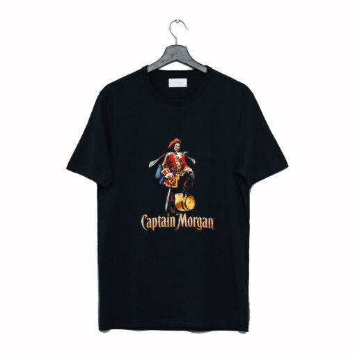 Captain Morgan Rum Black T Shirt KM