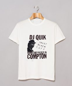 Dj Quik Merch Sweet Black Cat T Shirt KM