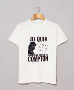 Dj Quik Merch Sweet Black Cat T Shirt KM