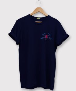 Drone Embroidery T Shirt KM
