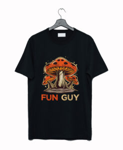 Fun Guy Funny Vintage Mushroom T-Shirt KM