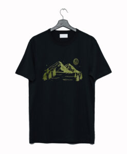 Mountains T Shirt KM