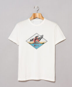 Mt Fuji Japan T Shirt KM