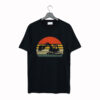 Retro Excavator Construction T-Shirt KM