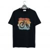 Retro Vintage Biking MTB Mountain-Bike T-Shirt KM