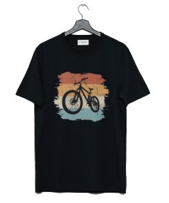 Retro Vintage Biking MTB Mountain-Bike T-Shirt KM