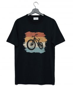 Retro Vintage Biking MTB Mountain-Bike T-Shirt KM