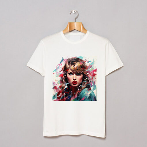 Taylor Swift Art 2 T-Shirt KM