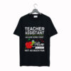 Teacher Assistant T Shirt KM