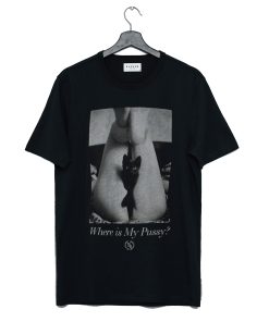 Where Is My Pussy Boom Bap Black Cat T-Shirt KM