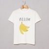 Yellow Banana T Shirt KM