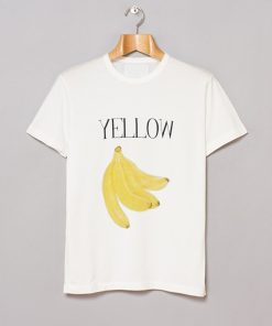 Yellow Banana T Shirt KM