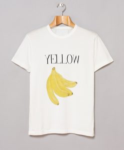 Yellow Banana T Shirt KM