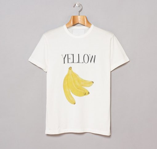 Yellow Banana T Shirt KM