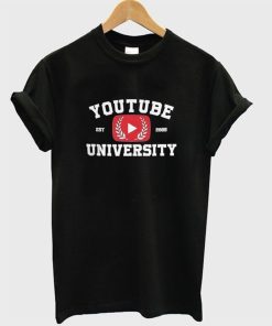 Youtube University T-Shirt KM