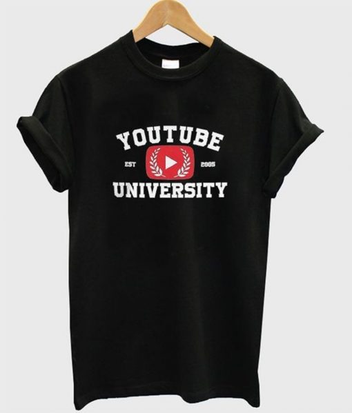 Youtube University T-Shirt KM