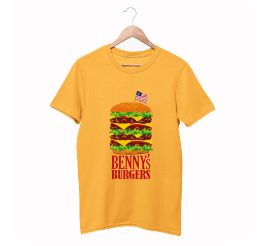 Bennys Burgers T Shirt KM