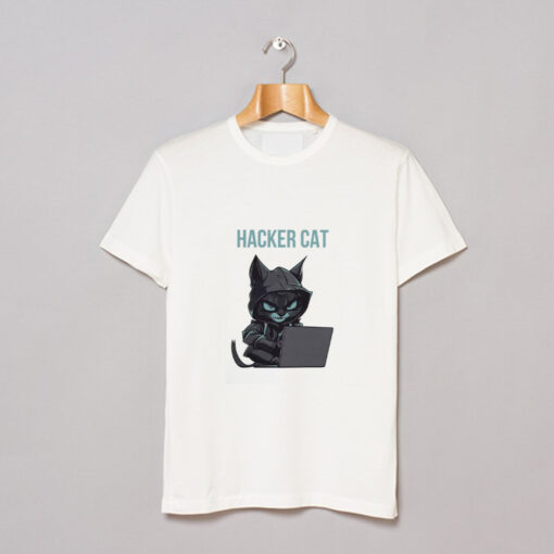 Hacker Cat T-Shirt KM