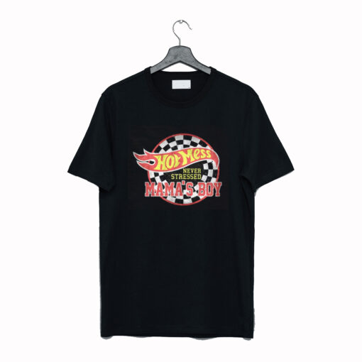 Hot Mess Mama Boy T-Shirt KM