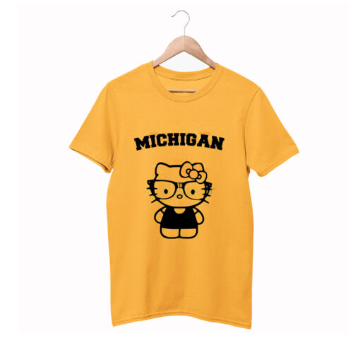 Michigan Hello Kitty T Shirt KM