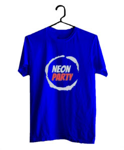 Neon Party Printing T Shirt KM