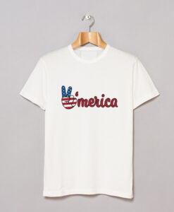 Peace America T-Shirt KM