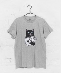 RIPNDIP X FONTAINE Playing Cards T-Shirt KM
