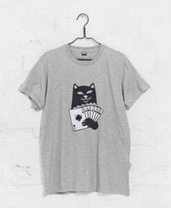 RIPNDIP X FONTAINE Playing Cards T-Shirt KM