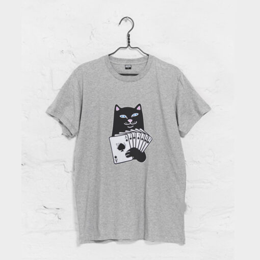 RIPNDIP X FONTAINE Playing Cards T-Shirt KM