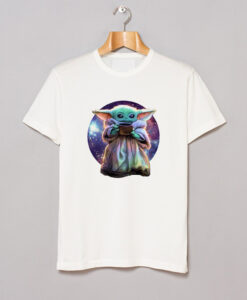 Baby Yoda Galaxy Want Soup T Shirt KM