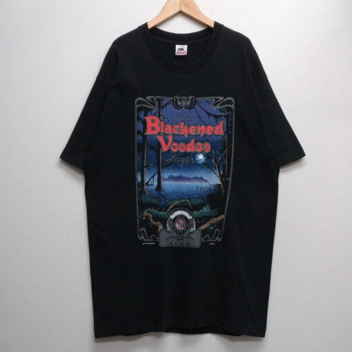 Dixie Blackened Voodoo Lager T Shirt KM