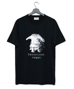 Ferocious Vegan T-Shirt KM