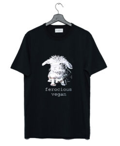 Ferocious Vegan T-Shirt KM