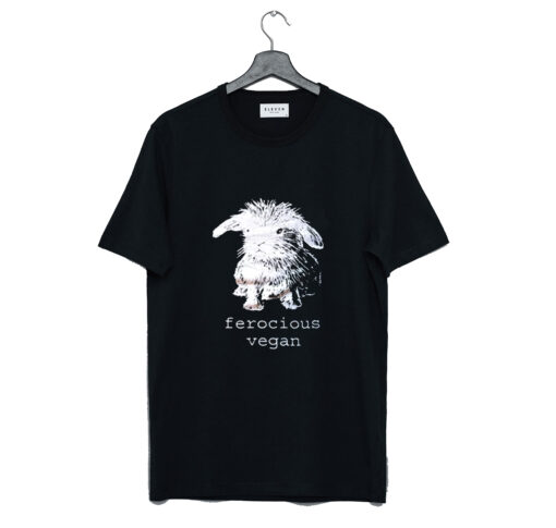 Ferocious Vegan T-Shirt KM