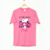 In October We Wear Pink Breast Cancer Snoopy T Shirt KM