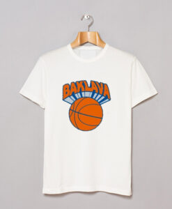 Ny Knicks Baklava T Shirt KM