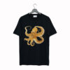 Octopus Japanese T Shirt KM