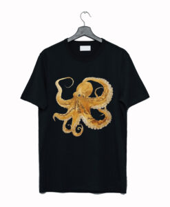 Octopus Japanese T Shirt KM