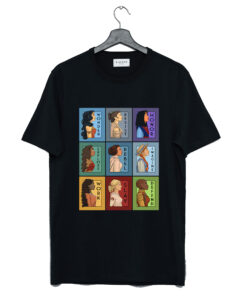 She Series Collage T-Shirt KM