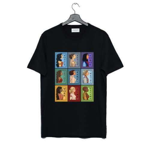 She Series Collage T-Shirt KM