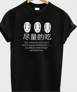 Spirited Away No Face T Shirt KM